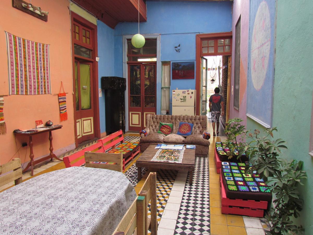 Origenes Hostel Сантяго Екстериор снимка