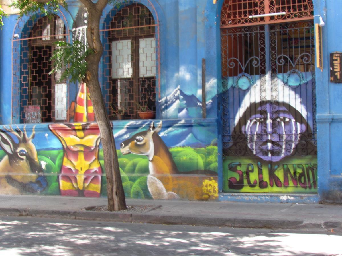 Origenes Hostel Сантяго Екстериор снимка