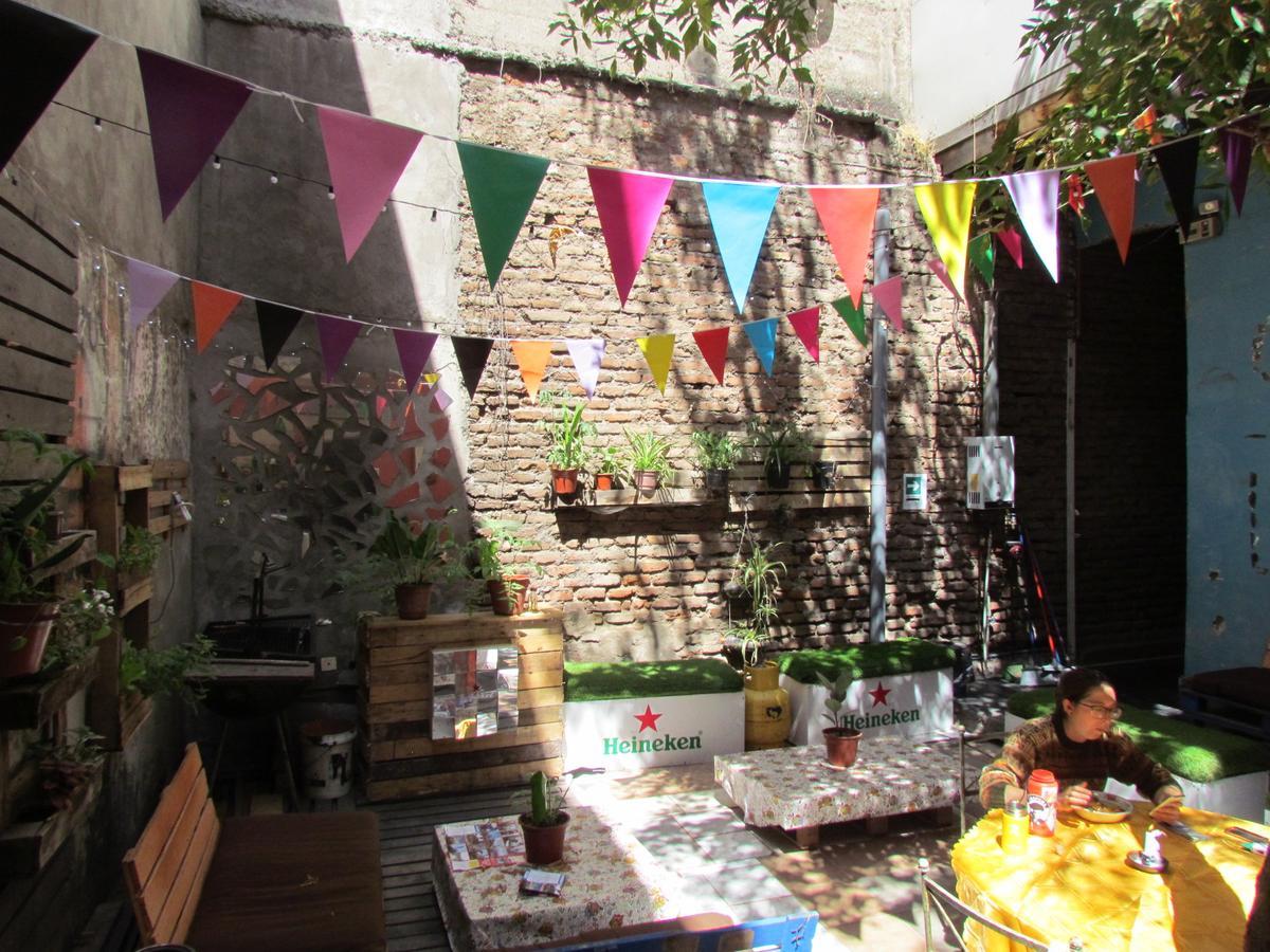 Origenes Hostel Сантяго Екстериор снимка